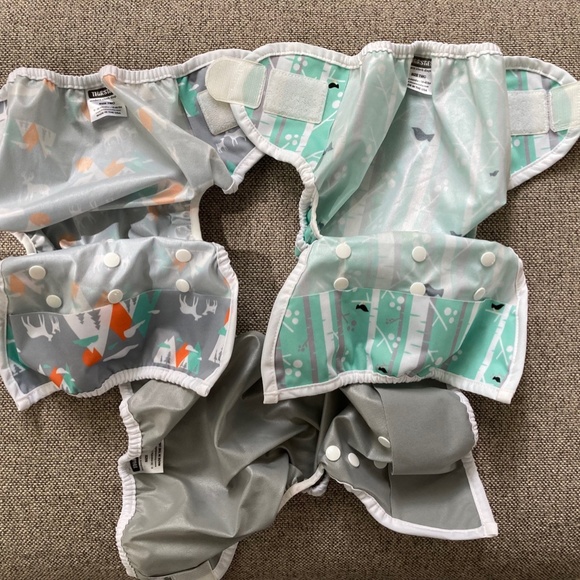 Thirsties Size 2 Diaper Covers - Picture 3 of 3
